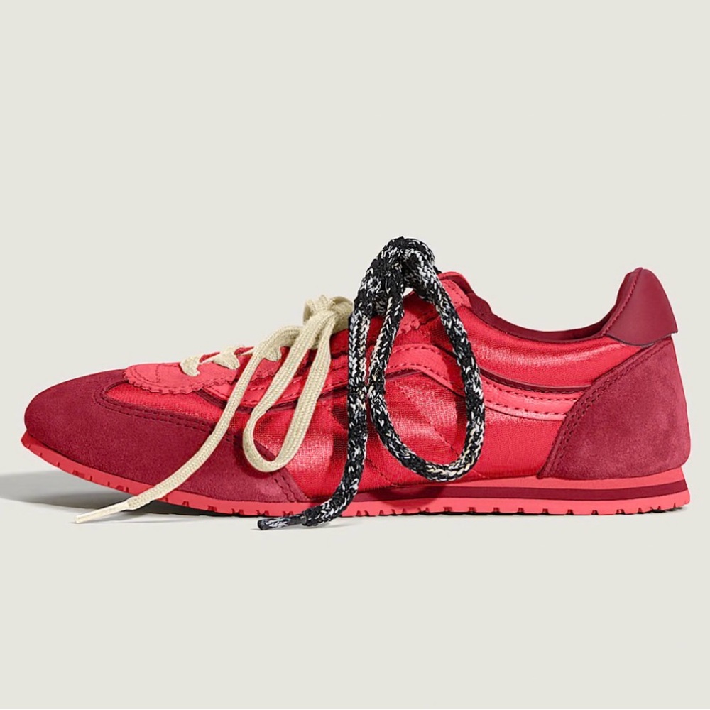 Vans Super Lowpro - Satin Crimson - Picture 3 of 6